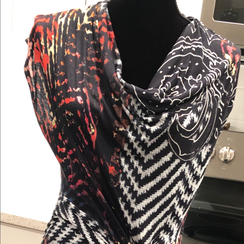 Desigual colorful dress